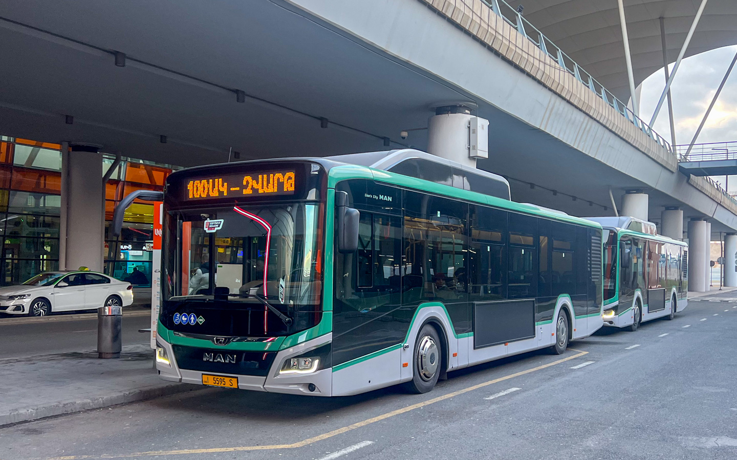 Армения, MAN 12C Lion's City 12 G NL320 № 5595 S