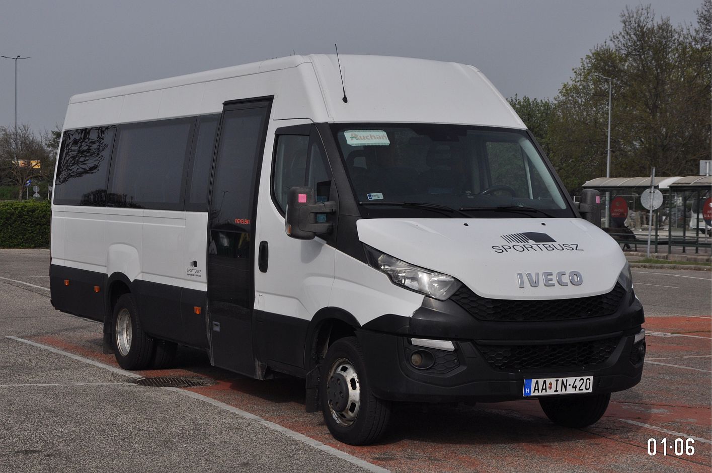 Венгрия, IVECO Daily 50C17 № AA IN-420