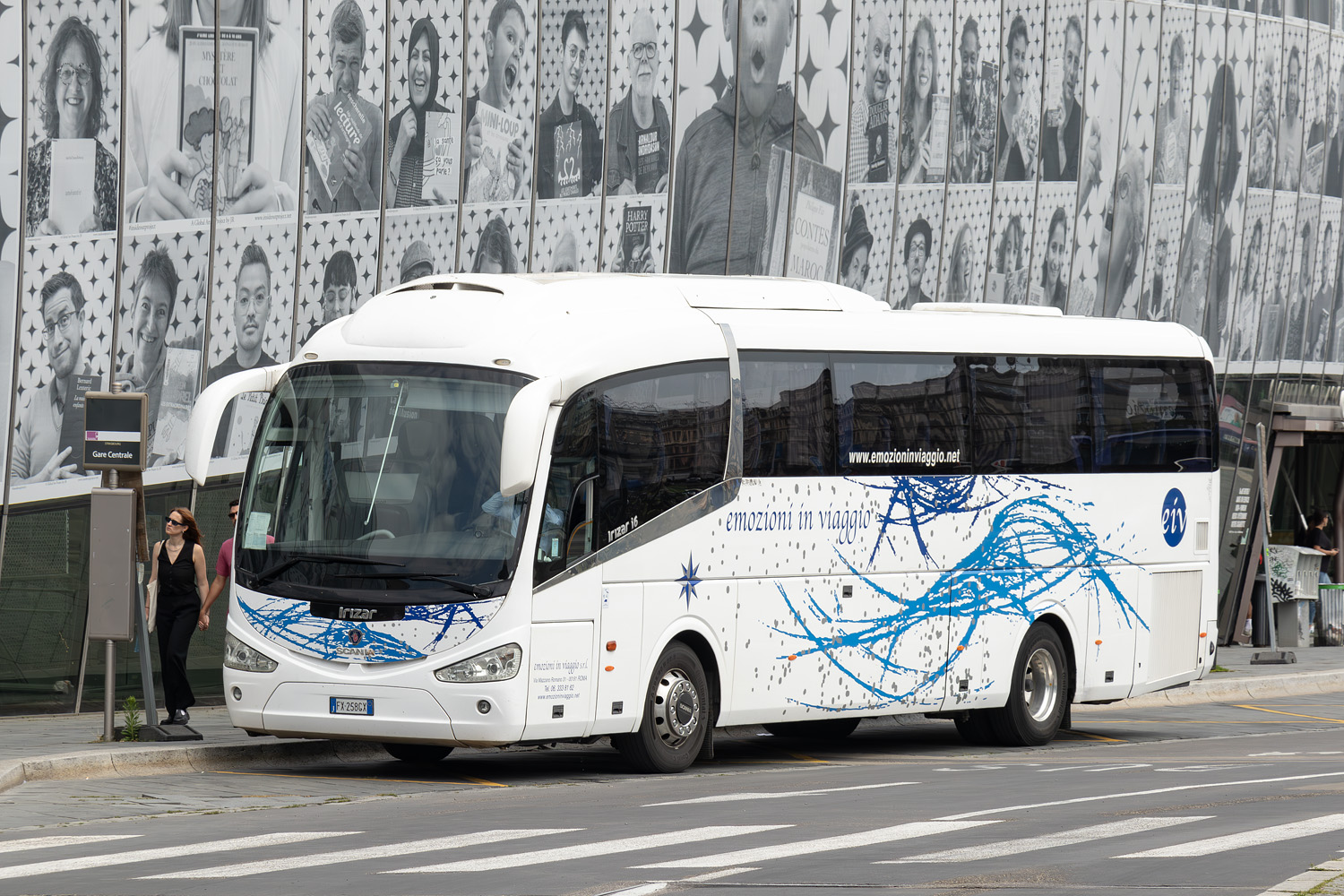 Италия, Irizar i6 12,2-3,5 № FX 258GX
