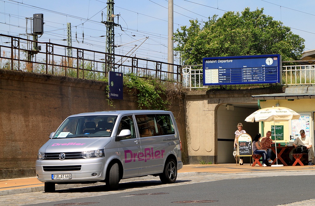 Саксония, Volkswagen T5 Transporter № PIR-AT 440