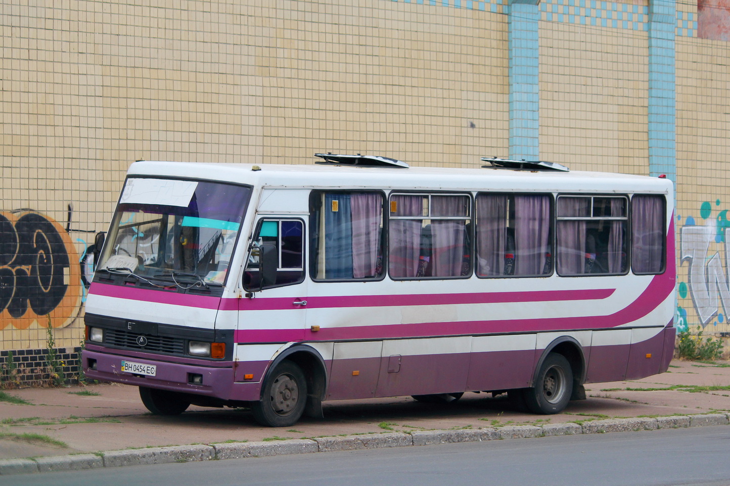 Одесская область, БАЗ-А079.20 "Эталон" № BH 0454 EC