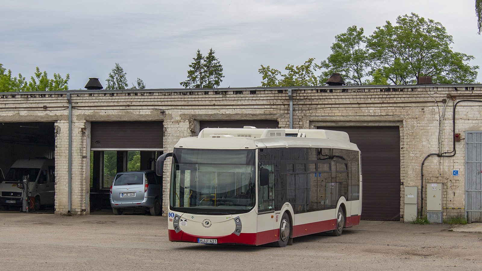 Литва, Castrosua Tempus Hybrid 11.3 № 1080