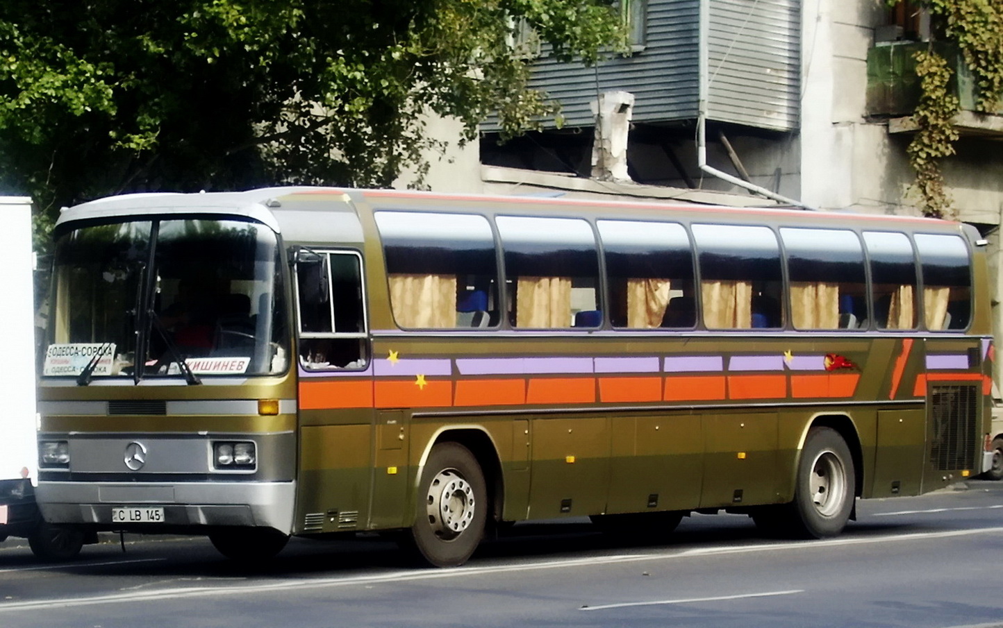 Moldova, Mercedes-Benz O303-15KHP-L sz.: C LB 145
