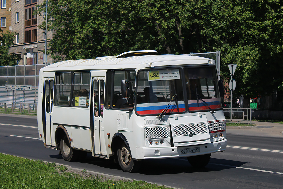 Нижегородская область, ПАЗ-32054 № О 701 ОУ 152