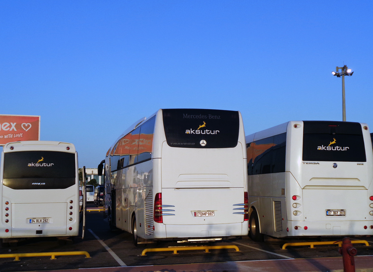 Турция, Mercedes-Benz Travego II 15SHD № 07 BMP 887