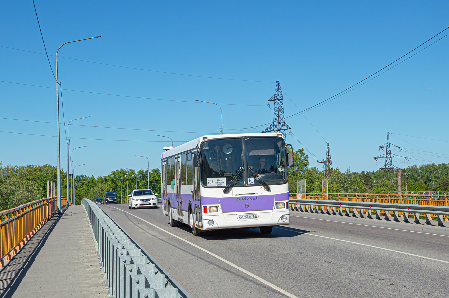 Пензенская область, ЛиАЗ-5293.60 № 444