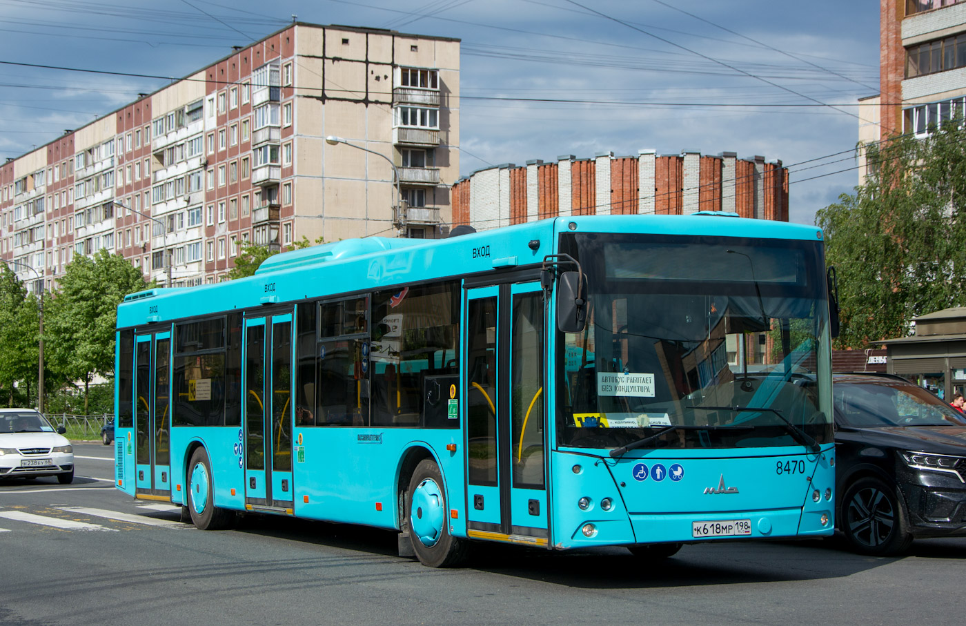 Санкт-Петербург, МАЗ-203.016 № 8470