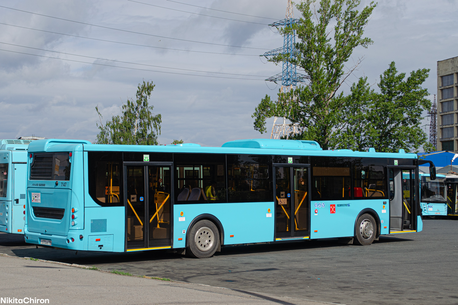 Saint Petersburg, LiAZ-5292.65 # 7147