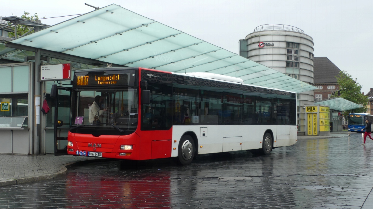 Alsó-Szászország, MAN A37 Lion's City NL293 sz.: 4340