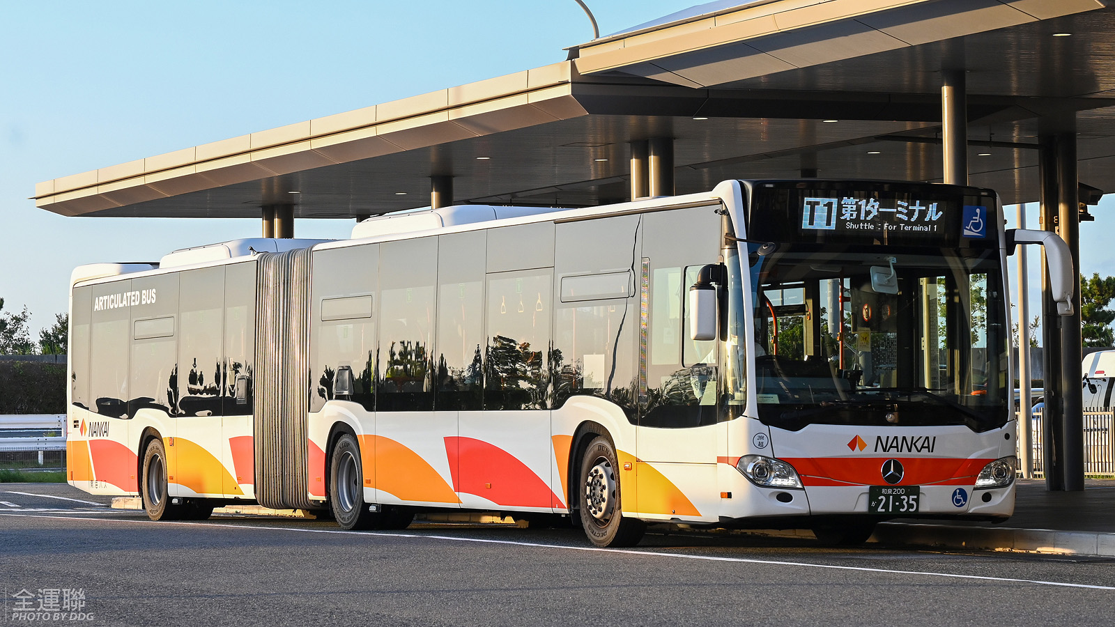 Япония, Mercedes-Benz Citaro C2 G RL № 和泉200か2135