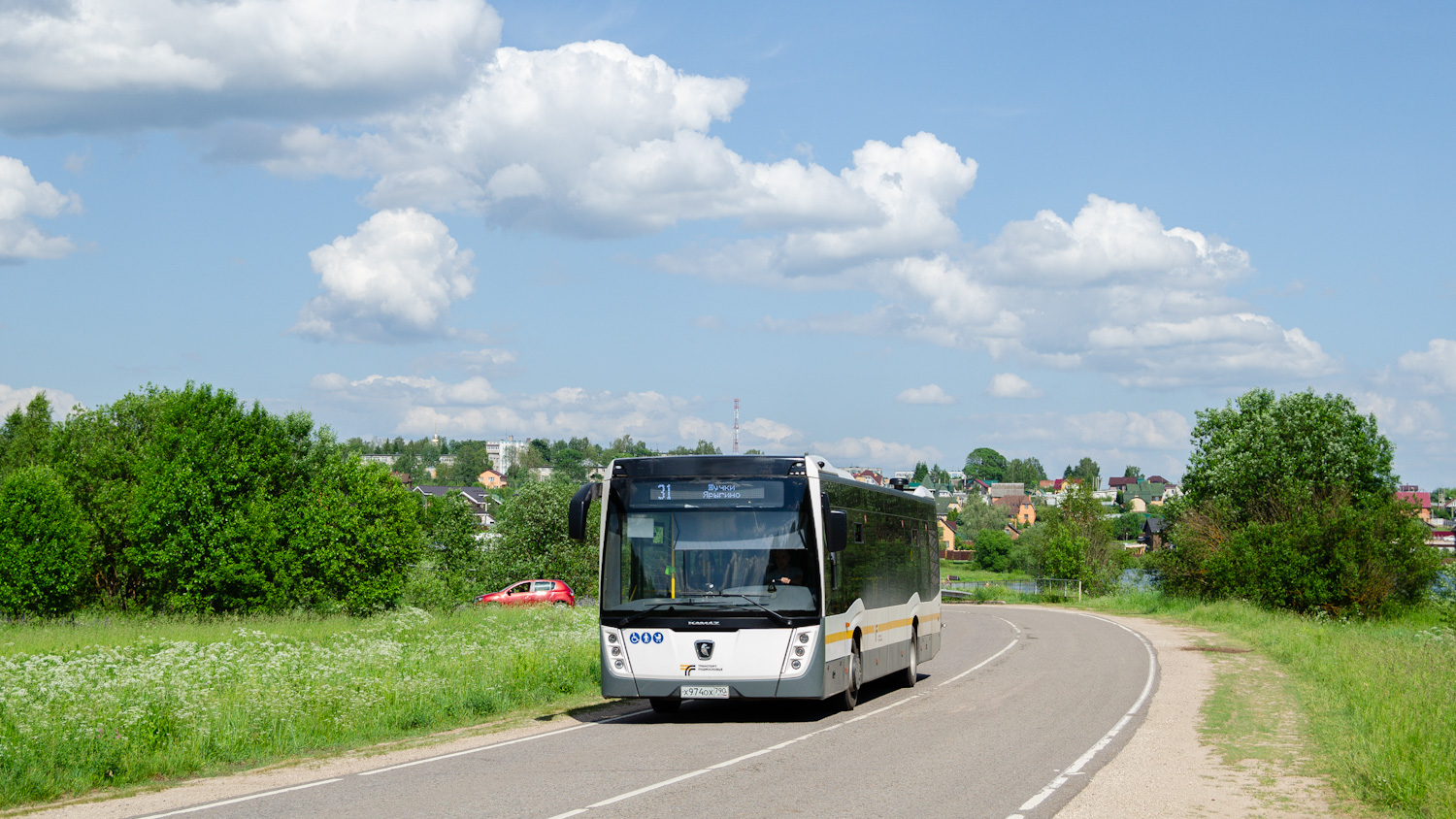Moscow region, NefAZ-5299-40-52 # 107974