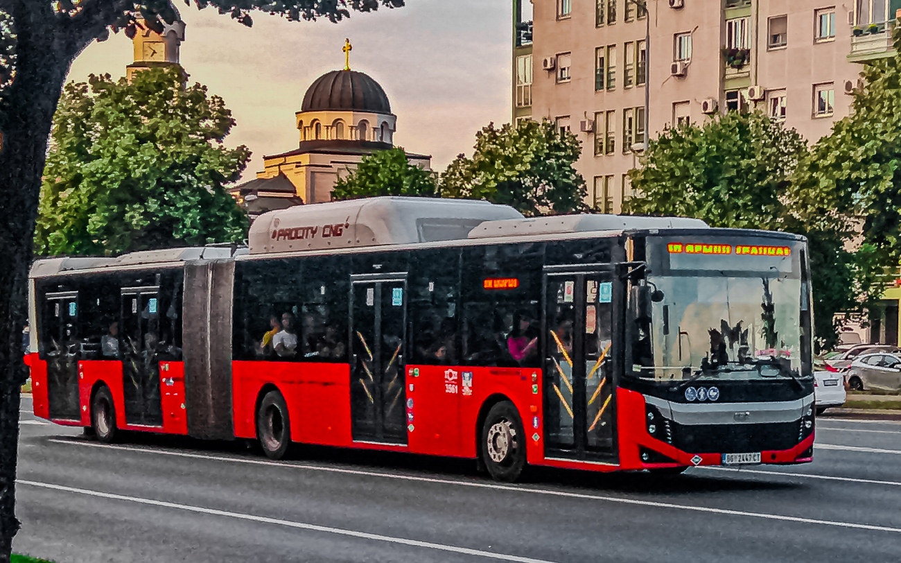 Сербия, BMC Procity II 18LF CNG № 3561