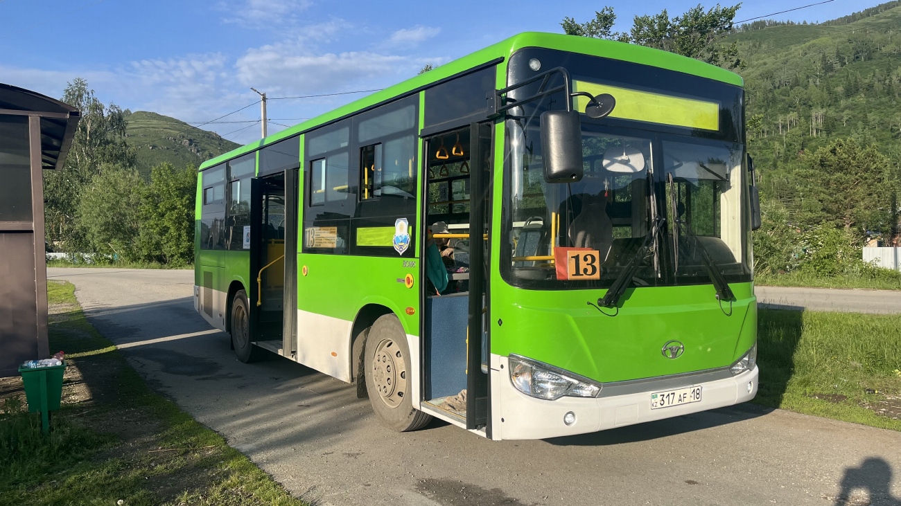 Восточно-Казахстанская область, Daewoo BC095 (СемАЗ) № 009