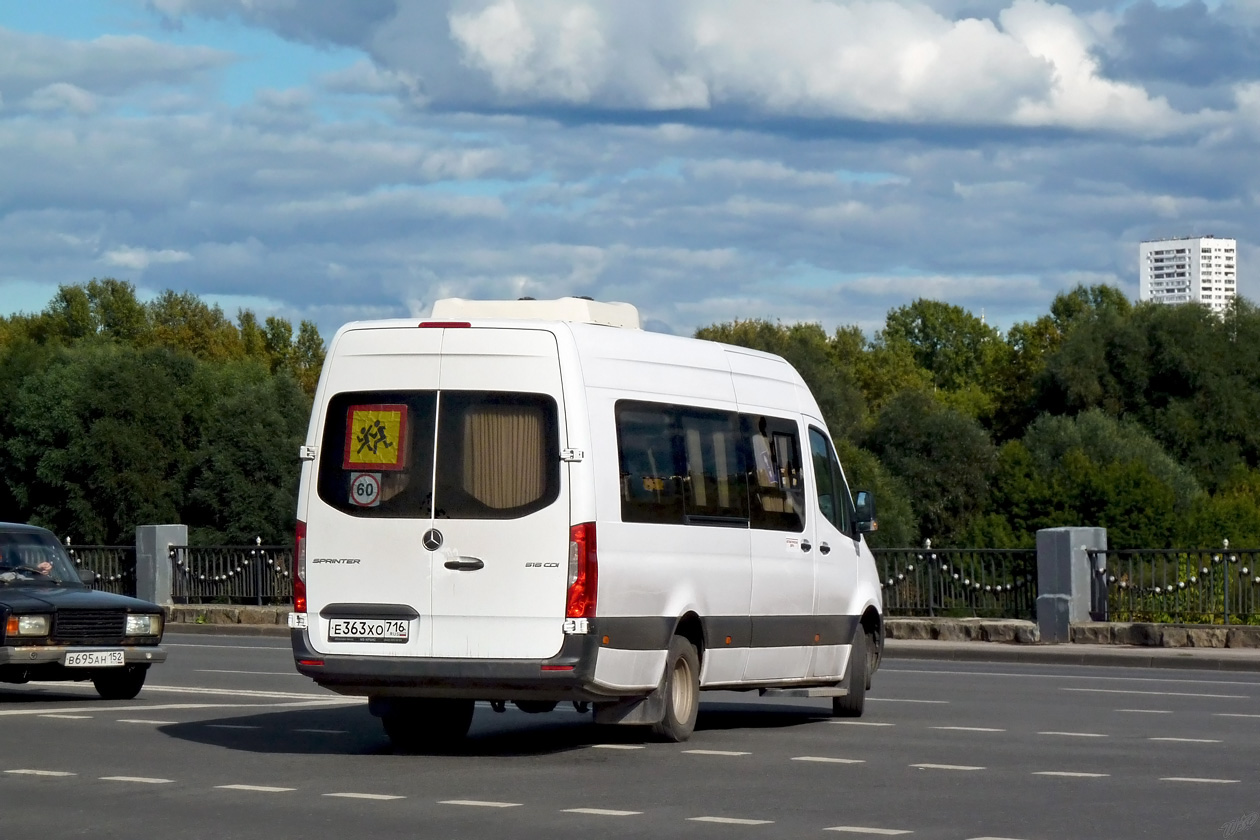 Татарстан, Луидор-223685 (MB Sprinter) № Е 363 ХО 716