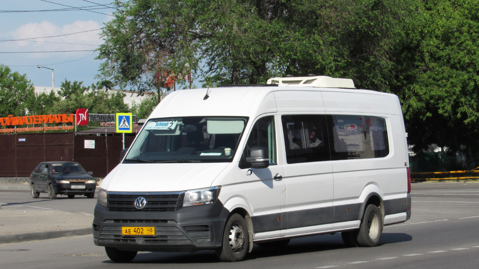 Липецкая область, Луидор-223902 (Volkswagen Crafter) № 092