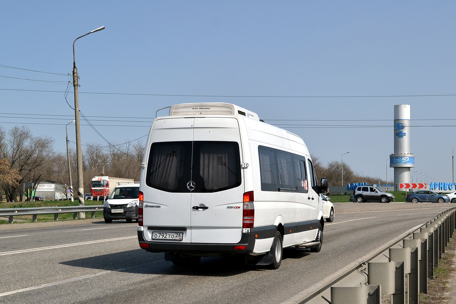 Ставропольский край, Луидор-223602 (MB Sprinter) № О 792 ТО 26