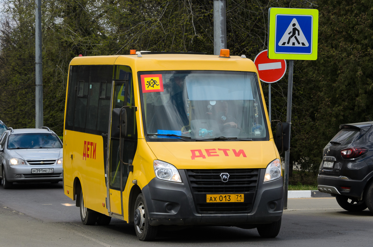 Тульская область, Луидор-2250N9 (ГАЗ Next) № АХ 013 71