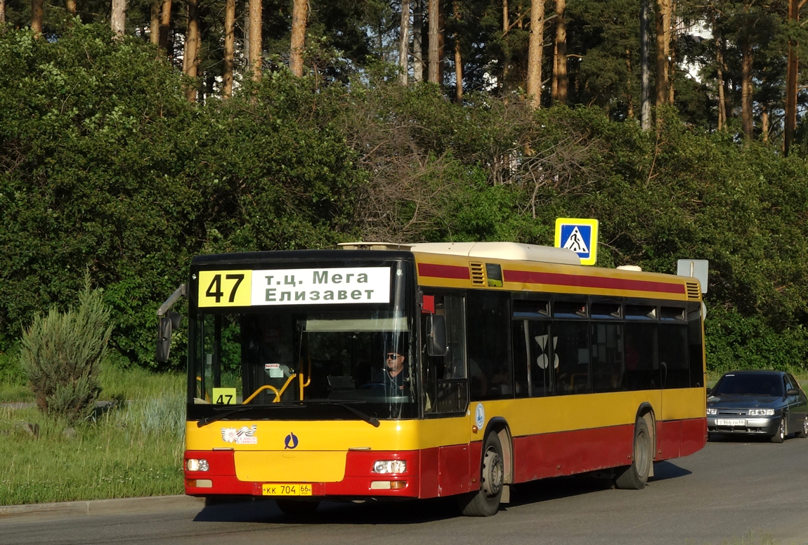Свердловская область, MAN A21 NL**3 (ZNS) № КК 704 66
