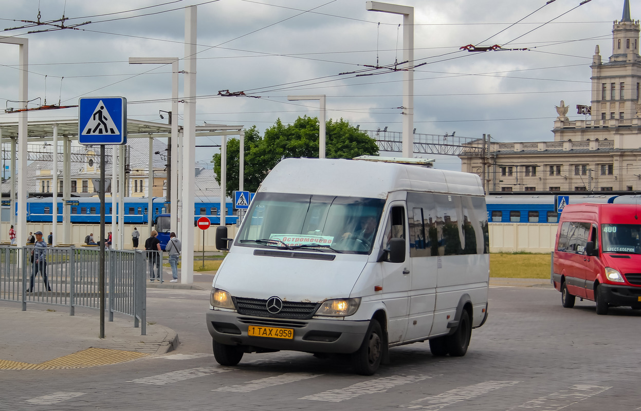 Брестская область, Самотлор-НН-323770 (MB Sprinter) № 1 ТАХ 4958