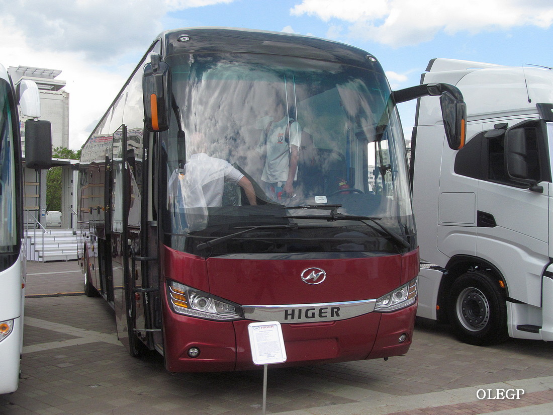 Могилёвская область, Higer KLQ6128LQ № [6128LQ-797844]; Минск — Выставка "БАМАП-2024"
