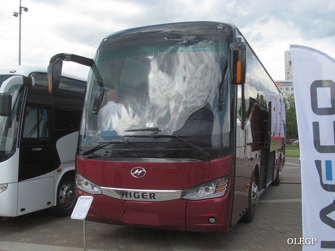 Могилёвская область, Higer KLQ6128LQ № [6128LQ-797844]; Минск — Выставка "БАМАП-2024"