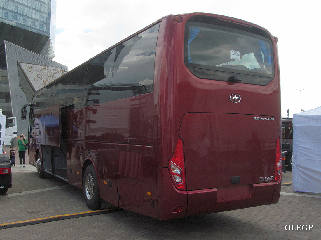 Могилёвская область, Higer KLQ6128LQ № [6128LQ-797844]; Минск — Выставка "БАМАП-2024"