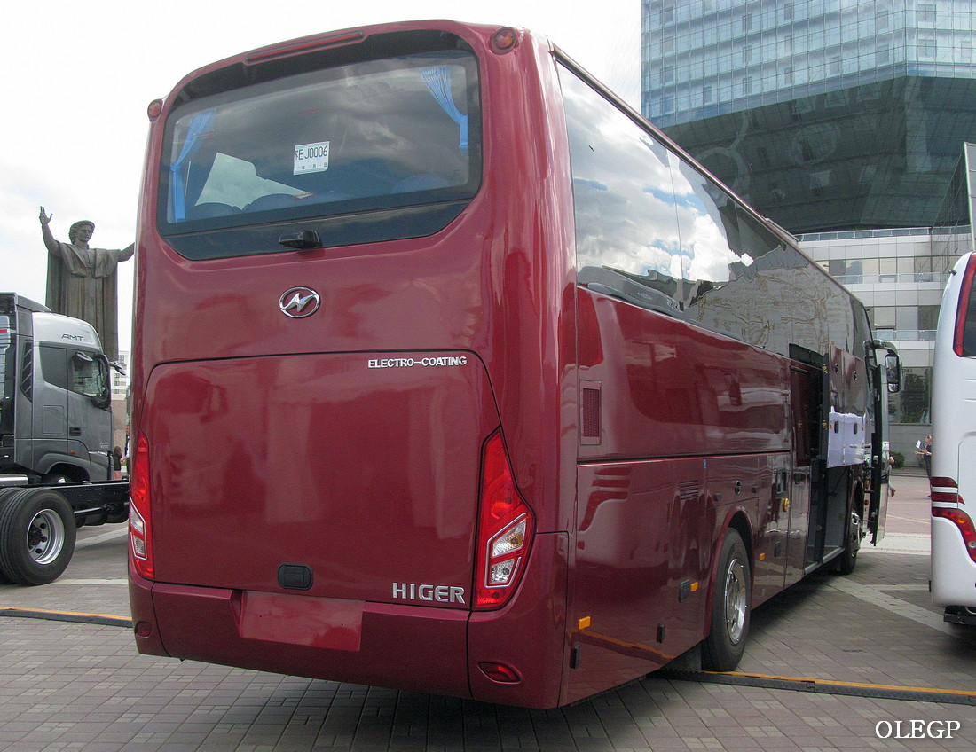 Могилёвская область, Higer KLQ6128LQ № [6128LQ-797844]; Минск — Выставка "БАМАП-2024"