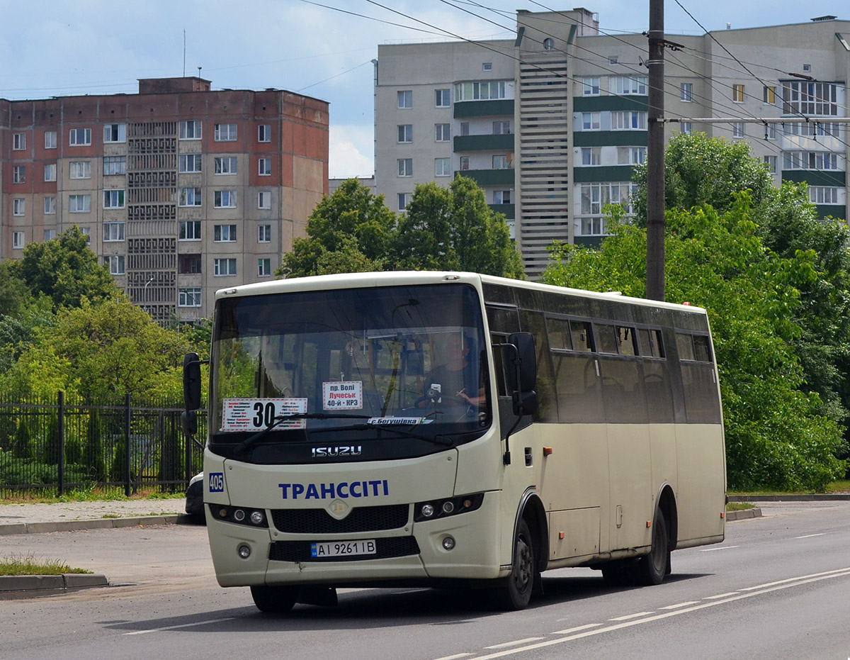 Волынская область, Ataman A092H6 № 405