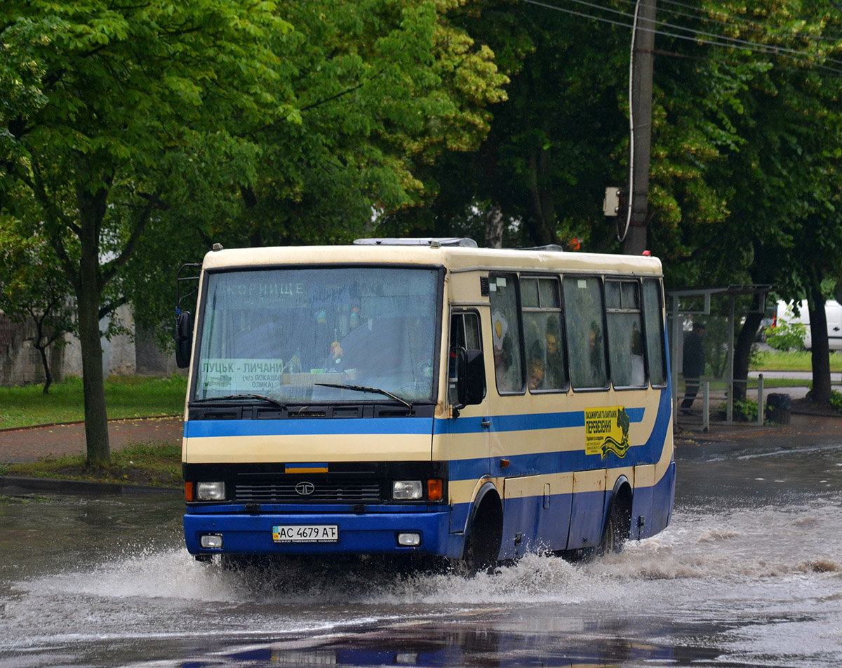 Волынская область, БАЗ-А079.24 "Мальва" № AC 4679 AT