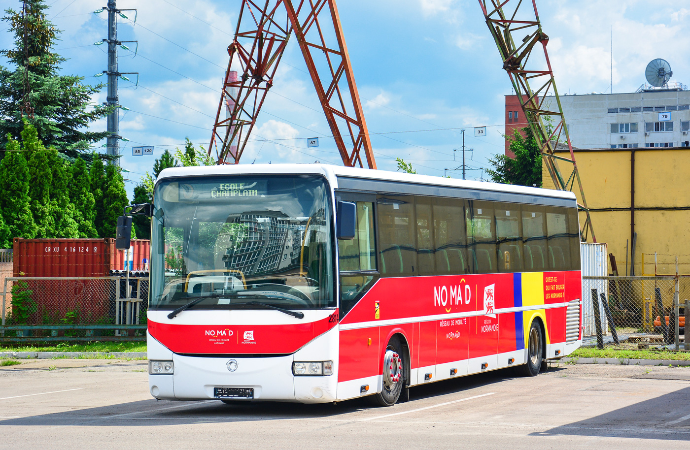 Калининградская область, Irisbus Crossway 12.8M № (39) Б/Н 3906