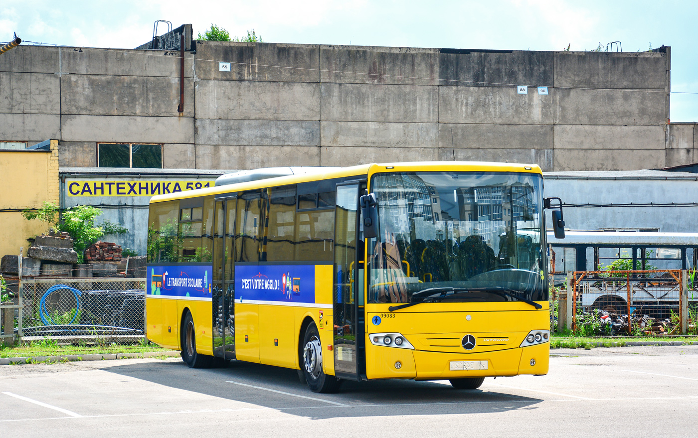 Калининградская область, Mercedes-Benz Intouro II ME № 174
