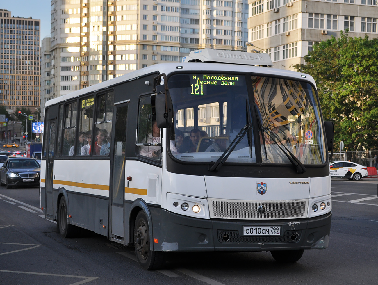 Московская область, ПАЗ-320412-04 "Вектор" № О 010 СМ 799