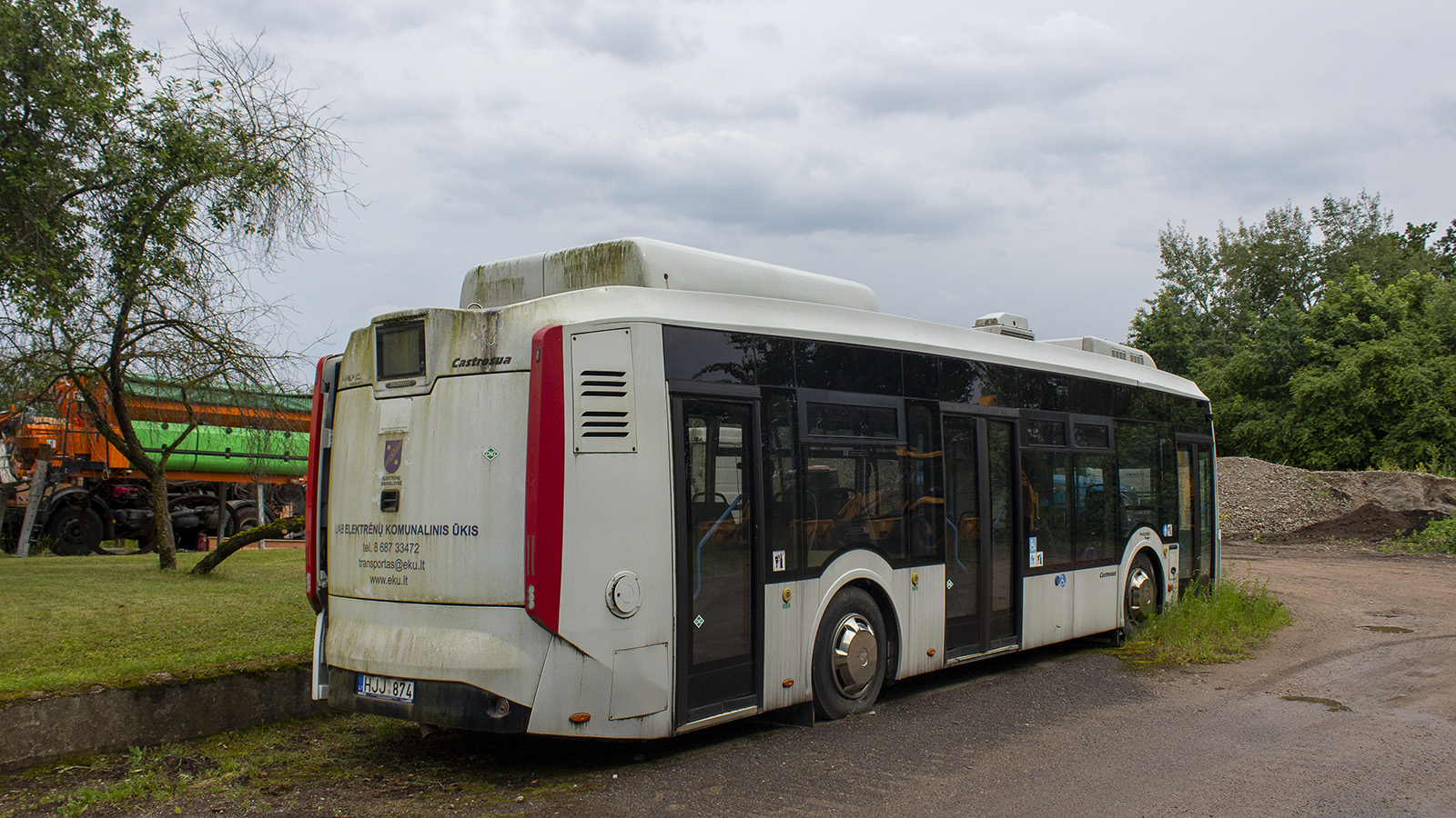 Литва, Castrosua Tempus Hybrid 11.3 № HJJ 874