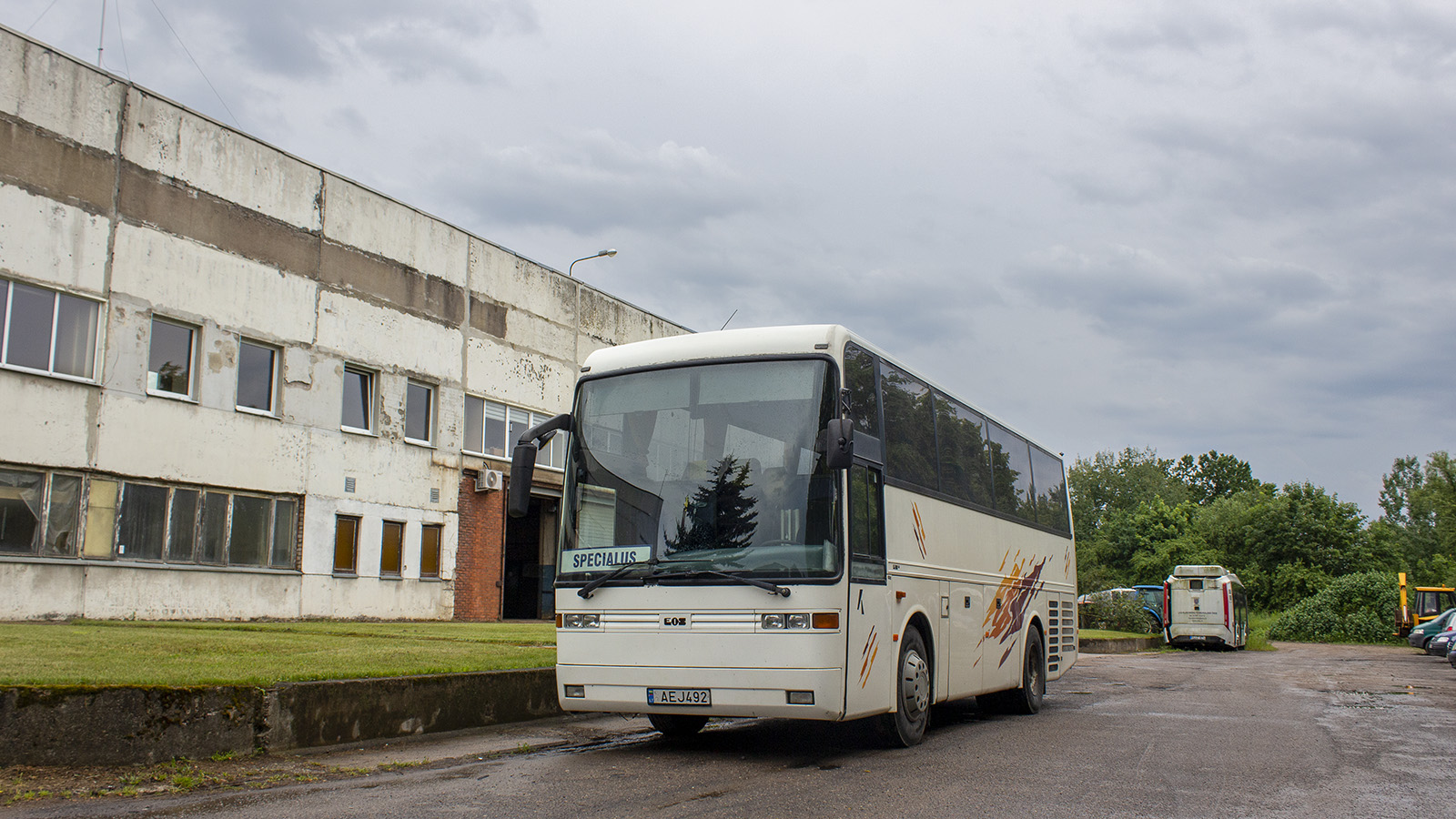 Литва, EOS 80 № AEJ 492
