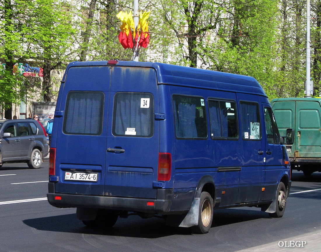 Могилёвская область, Volkswagen LT46 № АІ 3574-6