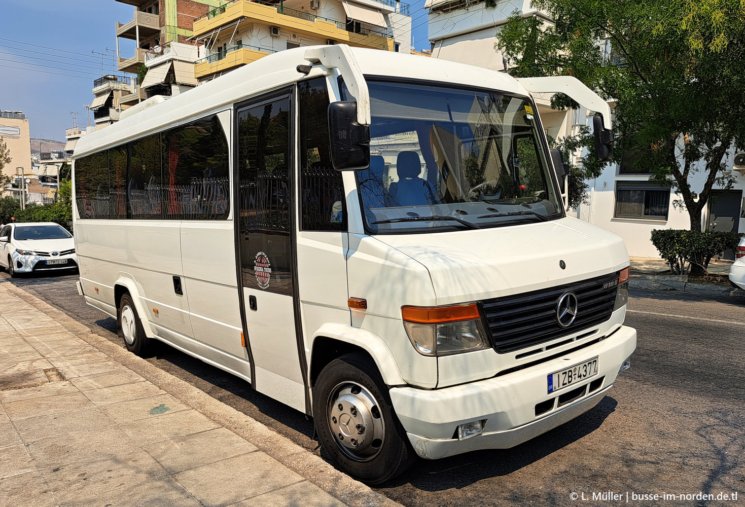 Řecko, (unknown) č. IZB-4377