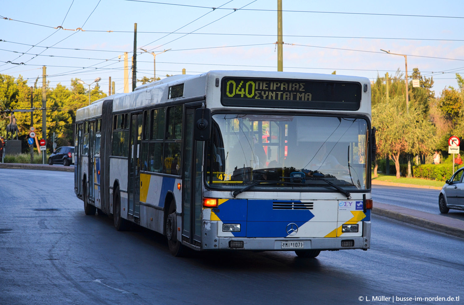 Греция, ELVO C97.O405GN № 471