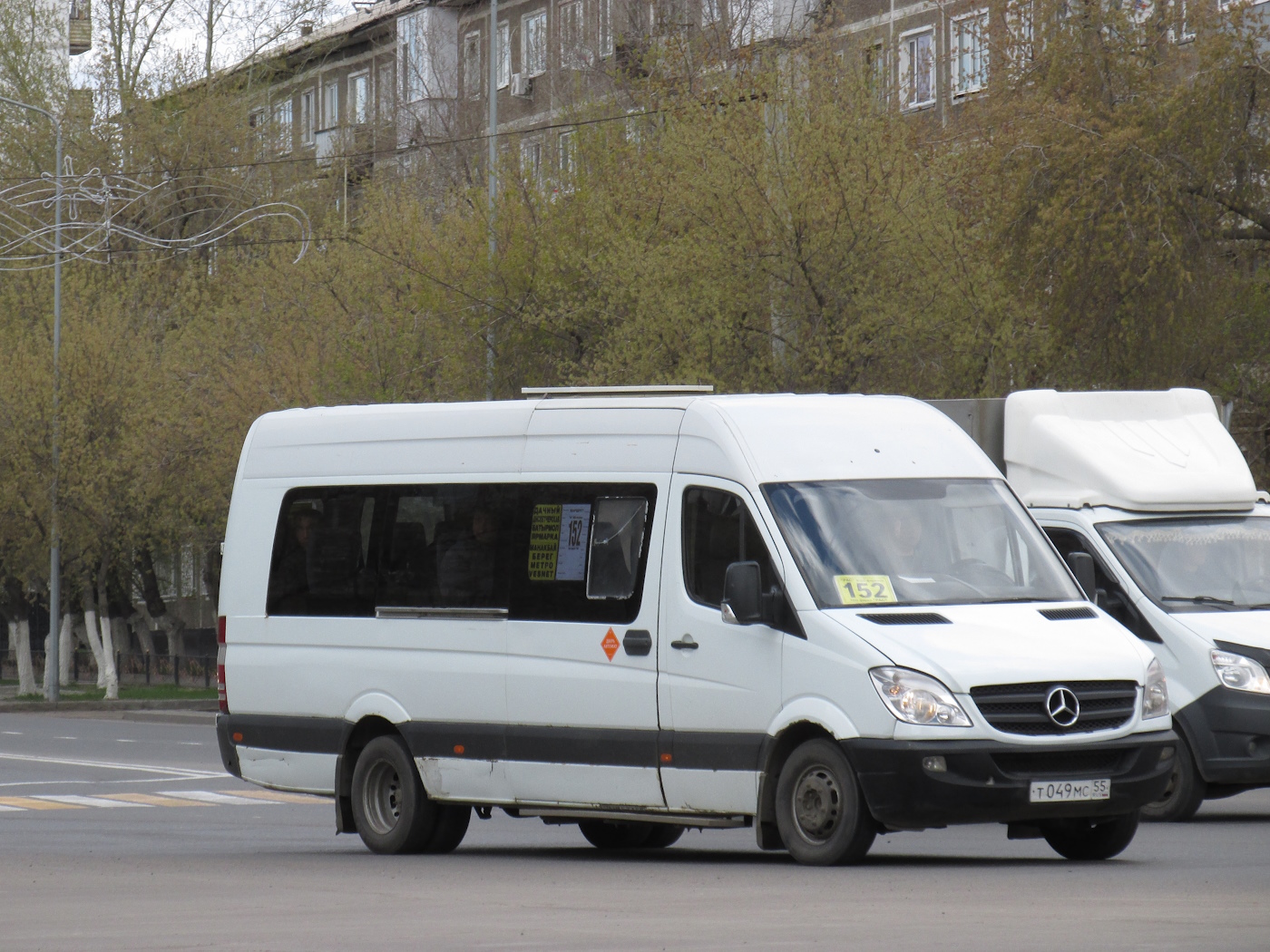 Павлодарская область, Самотлор-НН-323911 (MB Sprinter 515CDI) № Т 049 МС 55 Павлодарская область, Самотлор-НН-323911 (MB Sprinter 515CDI) № Т 049 МС 55
