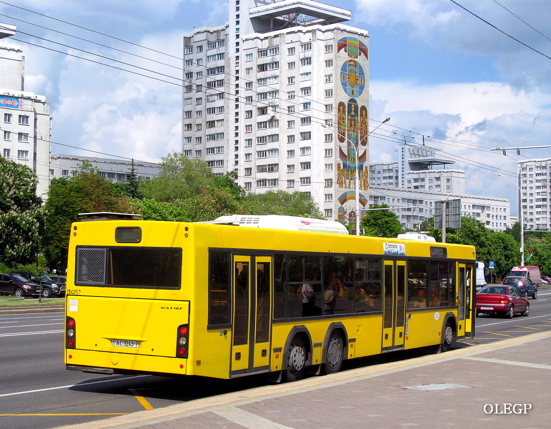 Минск, МАЗ-107.485 № 014257