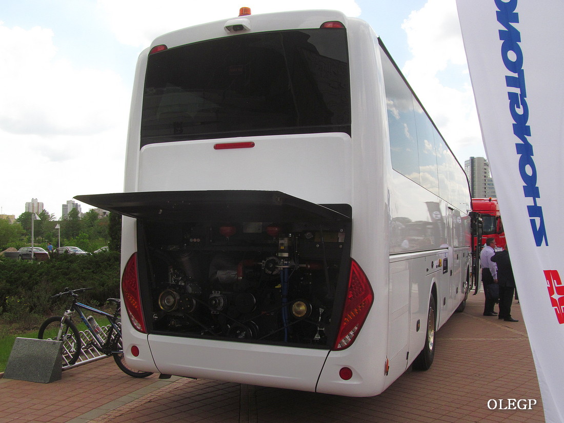 Могилёвская область, Zhong Tong LCK6127H ComPass № [LCK6127H - 35612]; Минск — Выставка "БАМАП-2024"