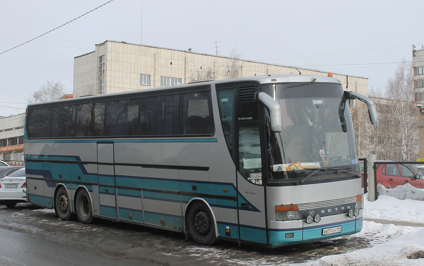 Пермский край, Setra S315HDH/3 № В 671 СН 159