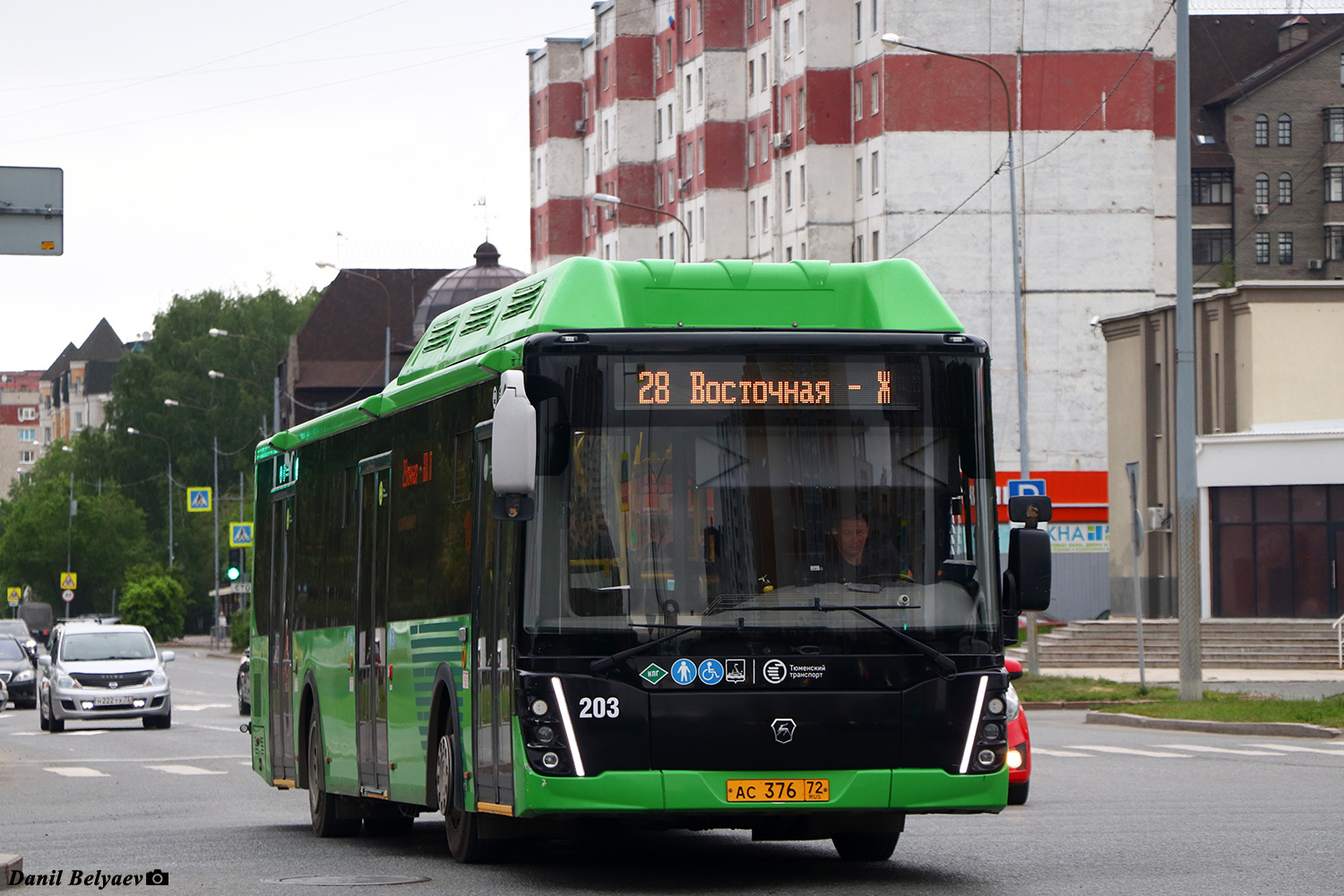 Тюменская область, ЛиАЗ-5292.67 (CNG) № 203