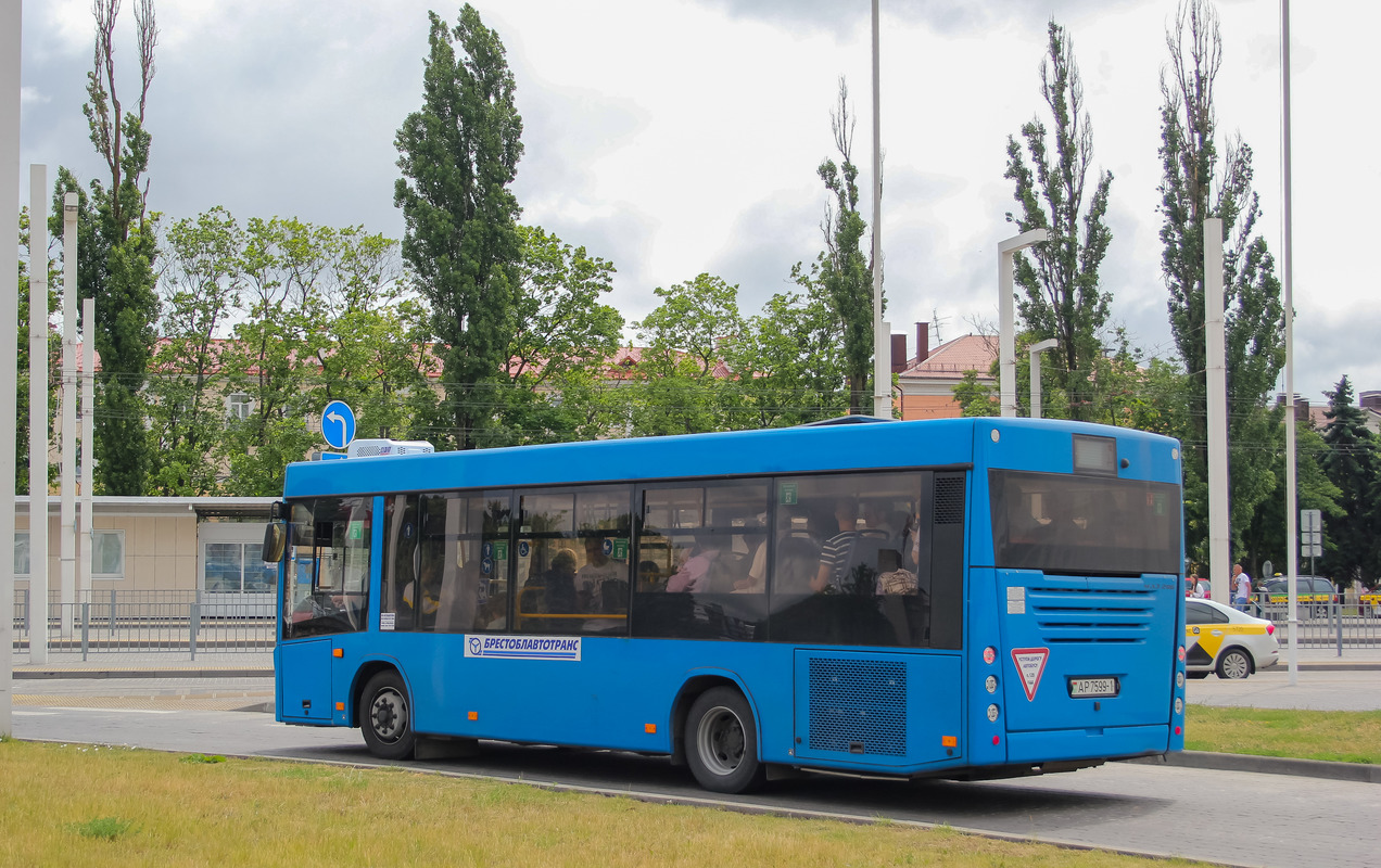 Брестская область, МАЗ-206.047 № 232