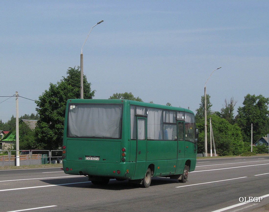 Витебская область, МАЗ-256.170 № АВ 9231-2