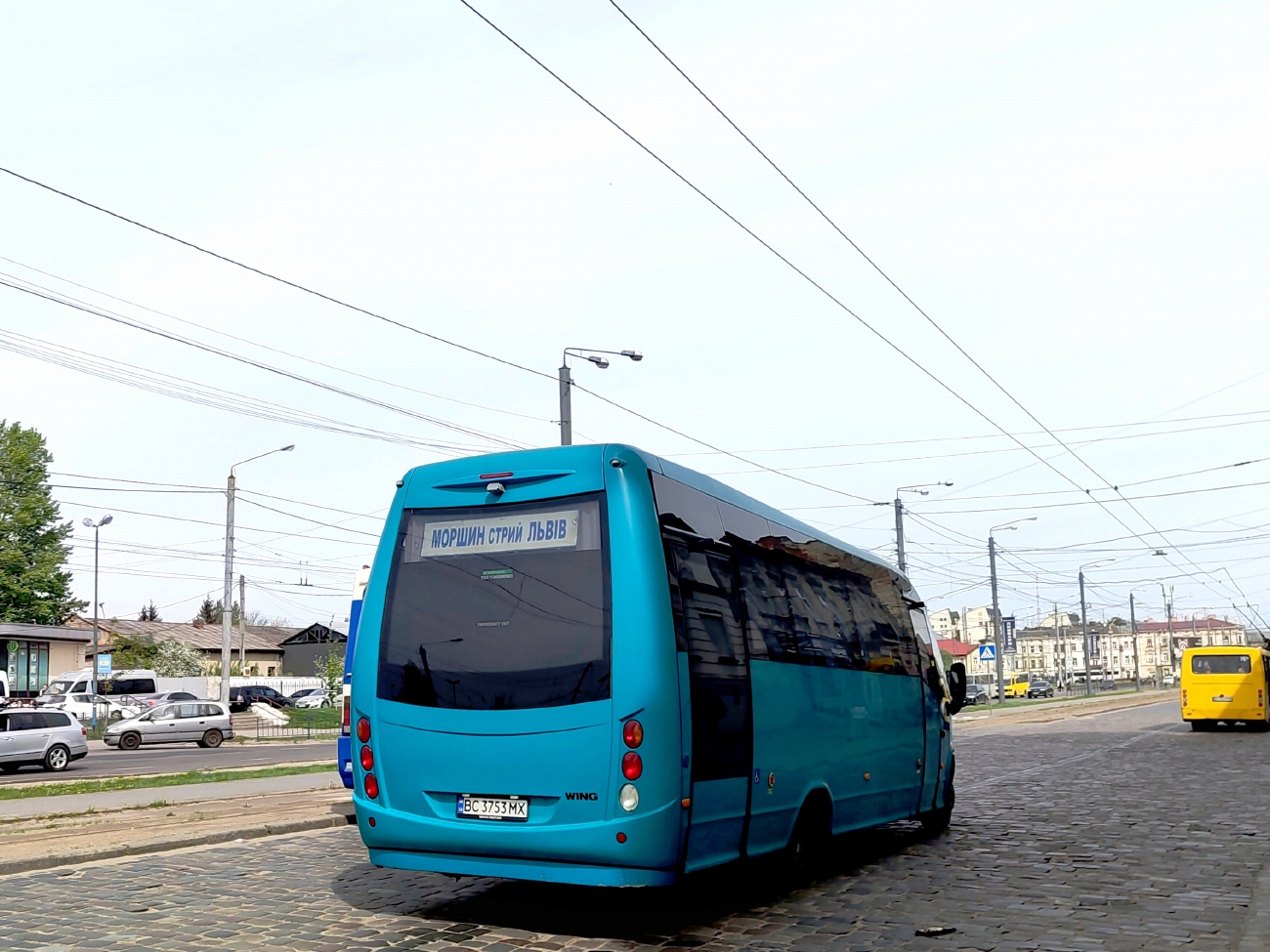 Львовская область, Indcar Wing № BC 3753 MX