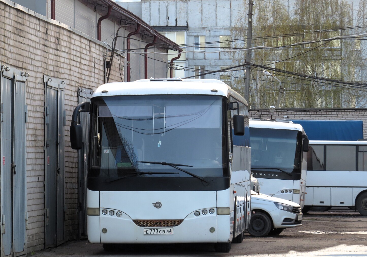 Новгородская область, Volgabus-5285.00 № Е 773 СВ 53