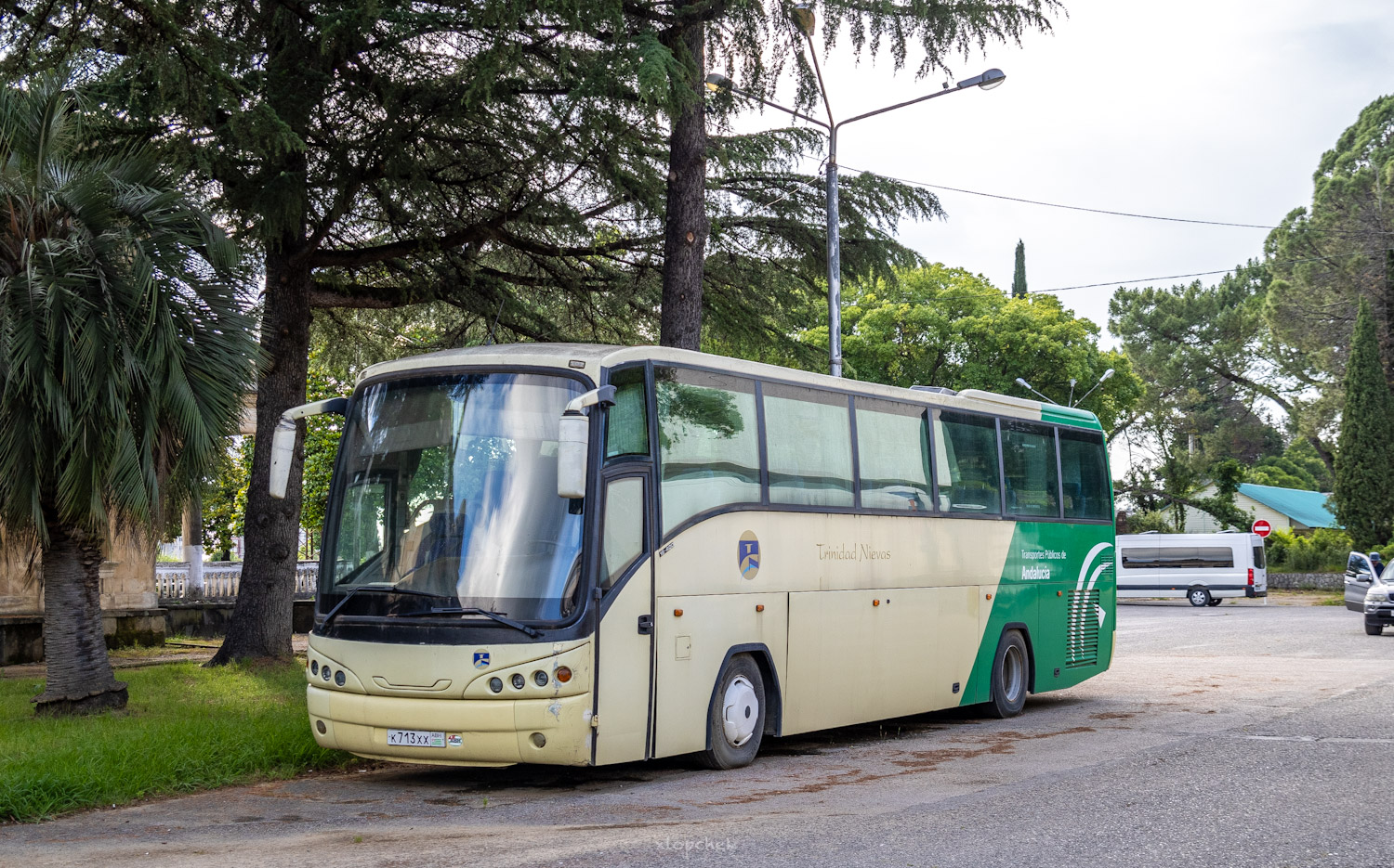 Абхазия, Andecar Viana № К 713 ХХ