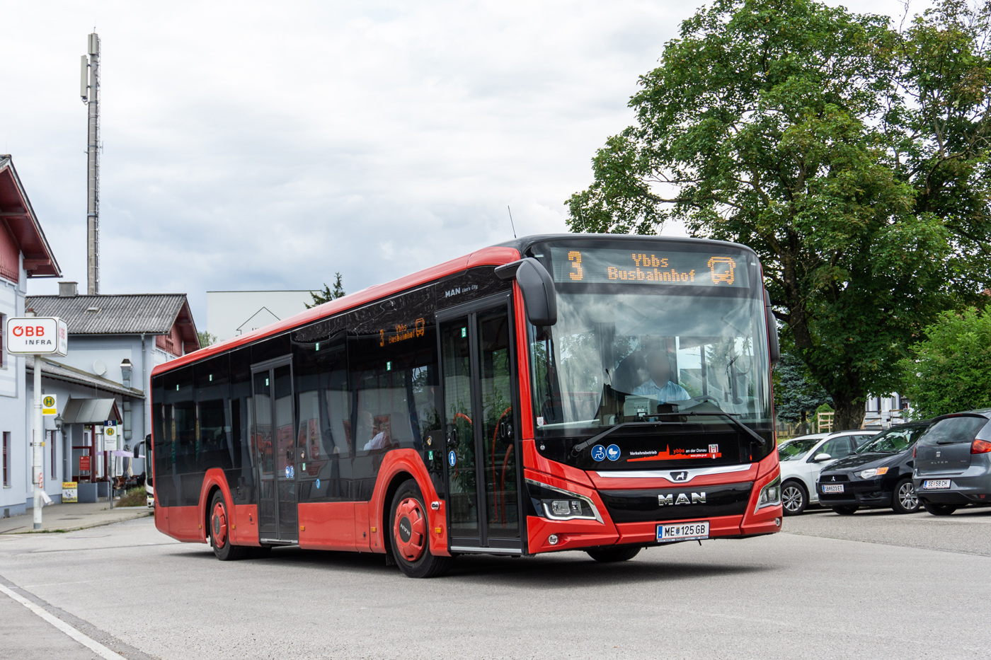 Австрия, MAN 12C Lion's City 12 NL330 № ME 125 GB