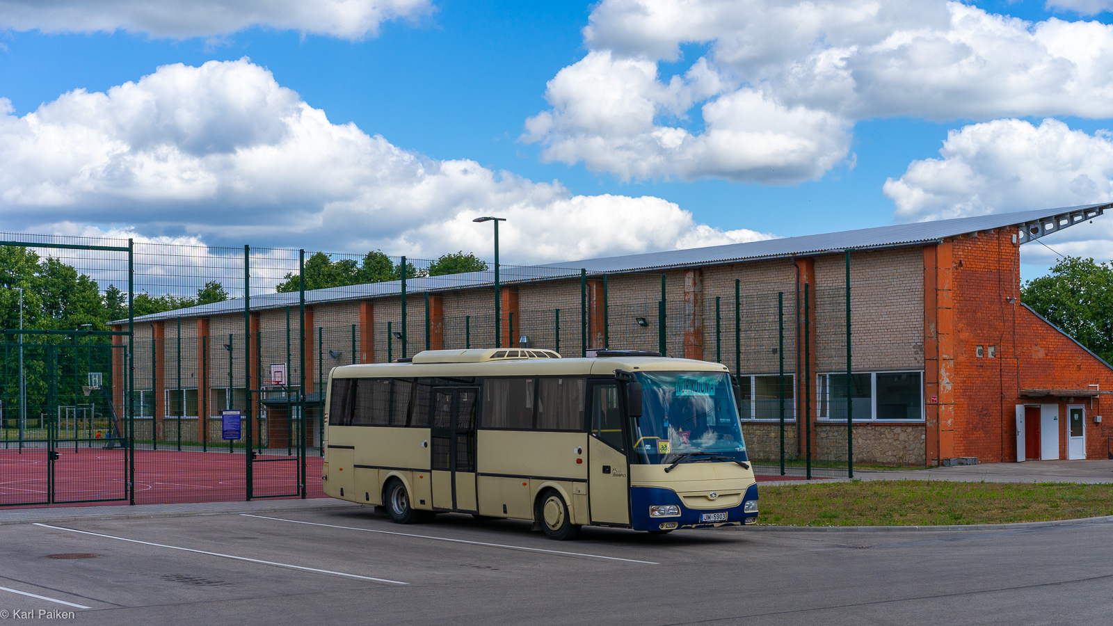 Латвия, SOR C 9.5 № JM-5903