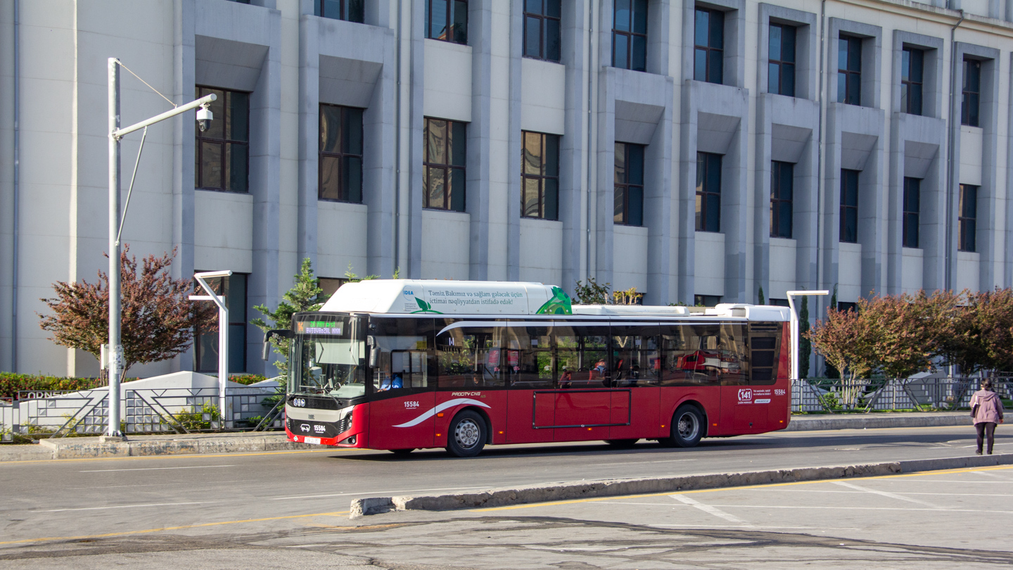 Азербайджан, BMC Procity II 12LF CNG № 15584